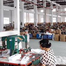 Overseas High frequency welder bag factory
