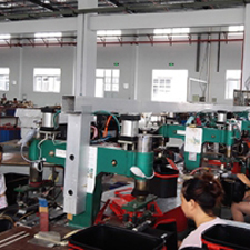Overseas High frequency welder bag factory
