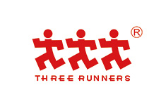 THREE RUNNERS